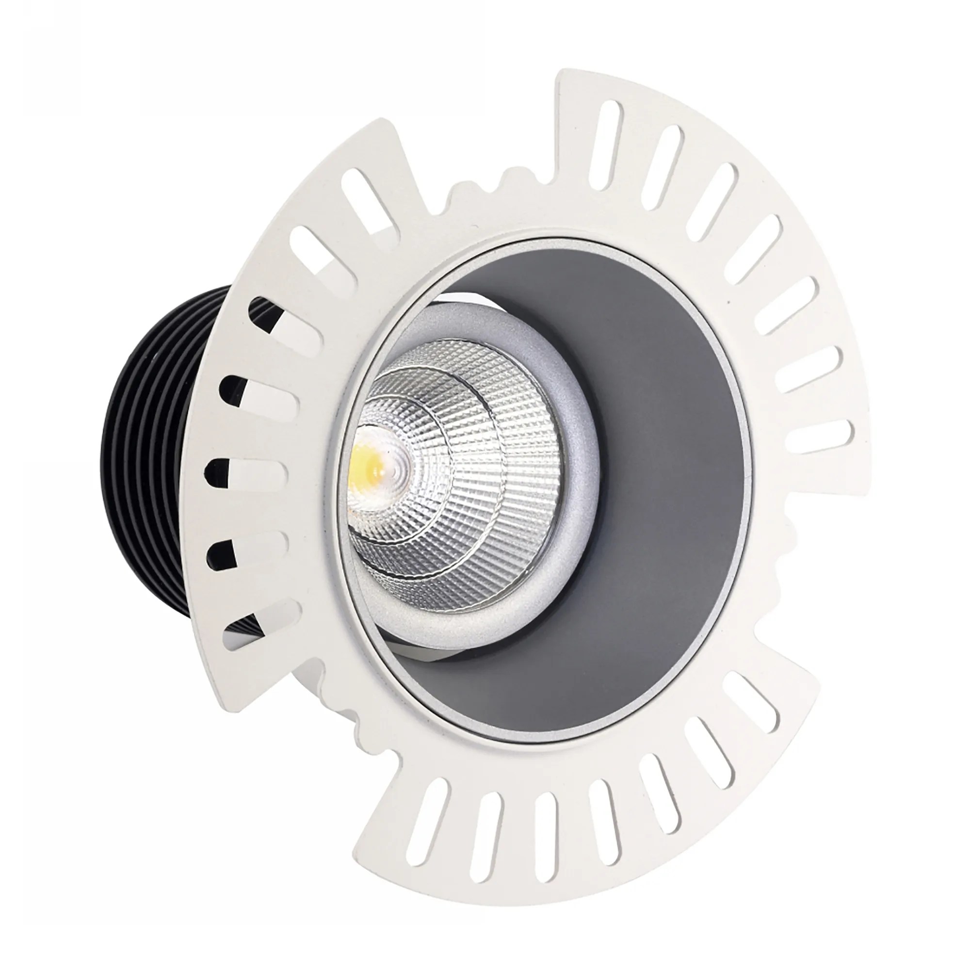 DM200063  Basy A 11, 11W Trimless Type LED Adj. Downlight 760lm 40° 3000K IP20